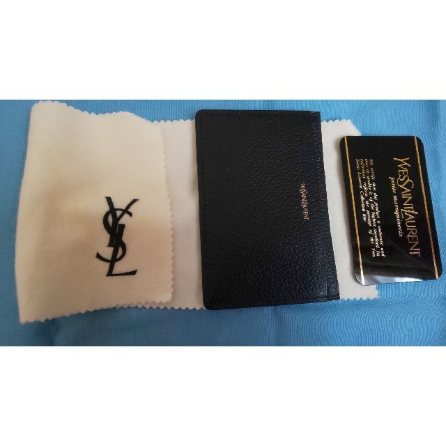 Yves Saint Laurent Beaute(イヴサンローランボーテ)の イブ・サンローランの名刺入れ レディースのファッション小物(名刺入れ/定期入れ)の商品写真