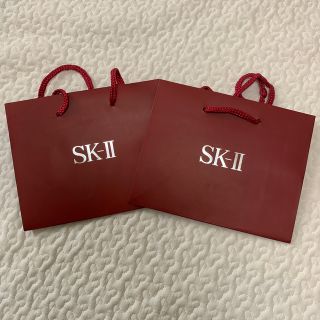 エスケーツー(SK-II)のSK-II ショップ袋2点(ショップ袋)