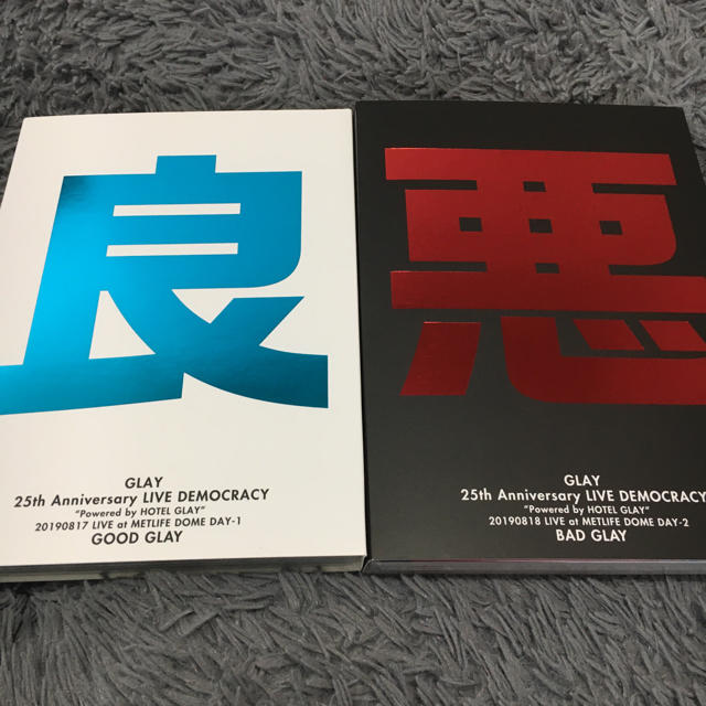 ほぼ新品DVD GLAY 25th Anniversary 良い悪いGLAY