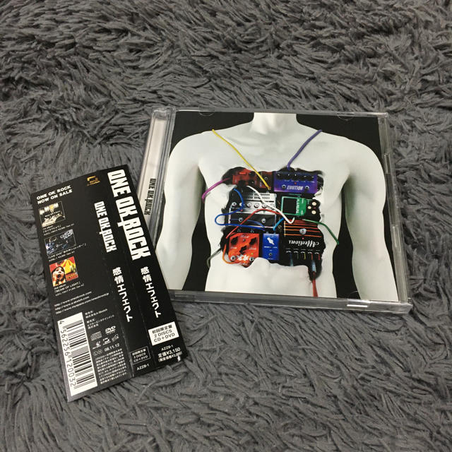 希少な初回限定CD＋DVD 感情エフェクト ONE OK ROCK ワンオク