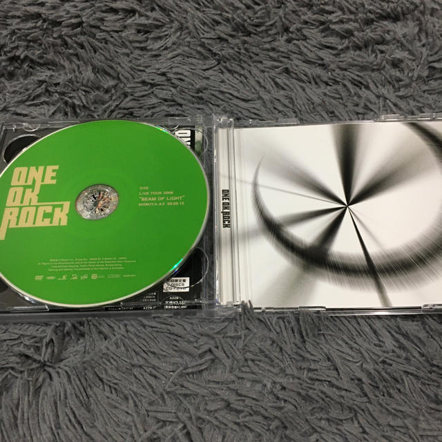 希少な初回限定CD＋DVD 感情エフェクト ONE OK ROCK ワンオク 2