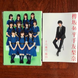 ケヤキザカフォーティーシックス(欅坂46(けやき坂46))のCDとファイルと平手友梨奈冊子(その他)