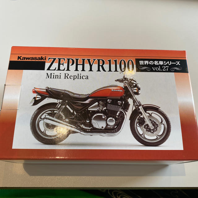 カワサキ(カワサキ)のZEPHYR1100 エンタメ/ホビーのおもちゃ/ぬいぐるみ(模型/プラモデル)の商品写真