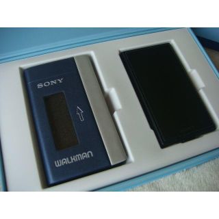 「【中古美品】SONY ウォークマン40周年記念モデル NW-A100TPS