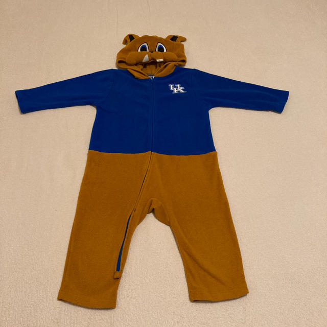 UK Wildcats ロンパース Kentucky 24month キッズ/ベビー/マタニティのベビー服(~85cm)(ロンパース)の商品写真