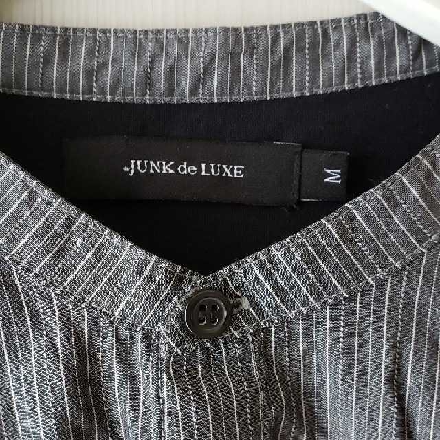 COMME des GARCONS(コムデギャルソン)のSHIPS購入 JUNK de LUXE ヘンリーネックカットソー メンズのトップス(Tシャツ/カットソー(七分/長袖))の商品写真