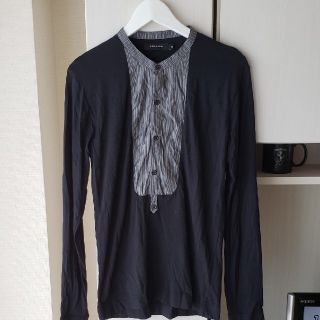 コムデギャルソン(COMME des GARCONS)のSHIPS購入 JUNK de LUXE ヘンリーネックカットソー(Tシャツ/カットソー(七分/長袖))