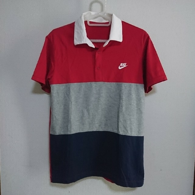 NIKE(ナイキ)の☆専用☆   新品 NIKE ポロシャツ 160㎝  キッズ/ベビー/マタニティのキッズ服男の子用(90cm~)(Tシャツ/カットソー)の商品写真