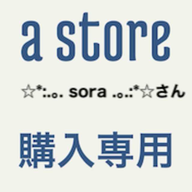 専用☆*:.｡. sora .｡.:*☆さん その他のその他(その他)の商品写真