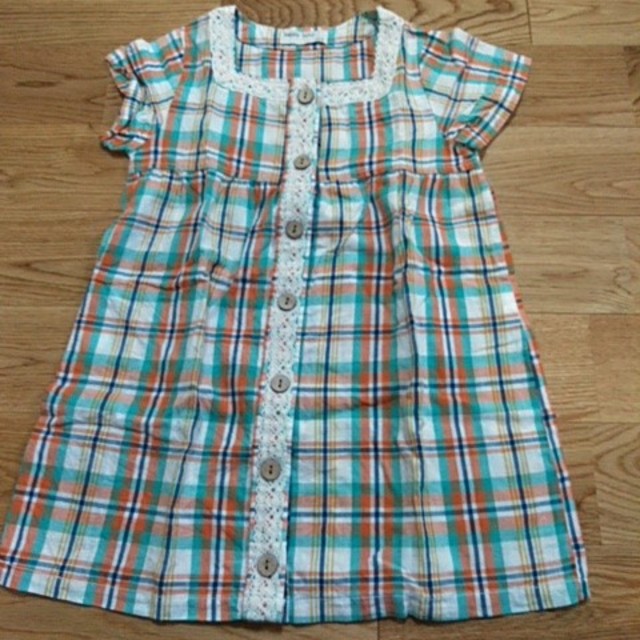 ワンピース 2枚セット 110cm キッズ/ベビー/マタニティのキッズ服女の子用(90cm~)(ワンピース)の商品写真