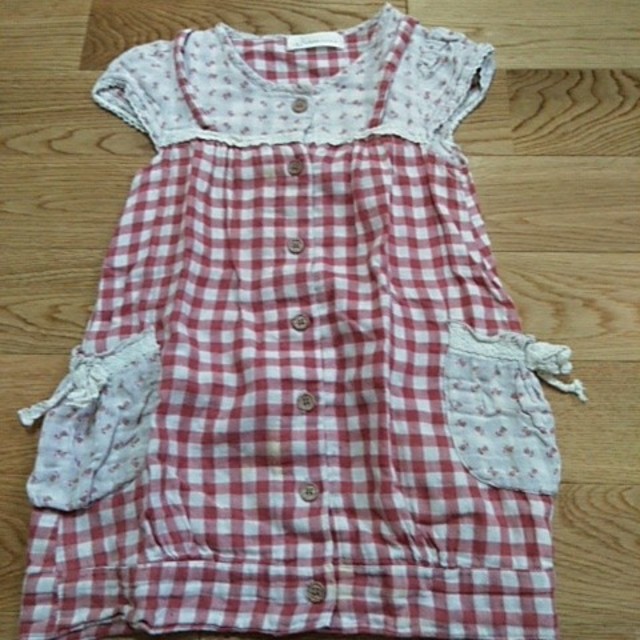 ワンピース 2枚セット 110cm キッズ/ベビー/マタニティのキッズ服女の子用(90cm~)(ワンピース)の商品写真