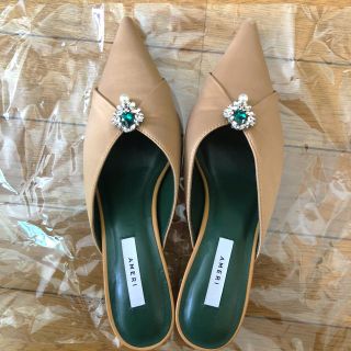 アメリヴィンテージ(Ameri VINTAGE)の2WAY POINTED TOE MULE(ハイヒール/パンプス)