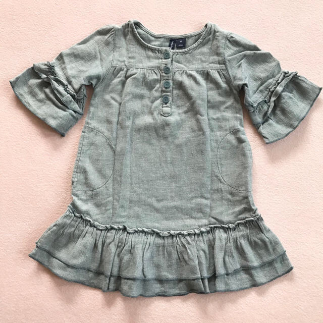 babyGAP(ベビーギャップ)のワンピース キッズ/ベビー/マタニティのキッズ服女の子用(90cm~)(ワンピース)の商品写真