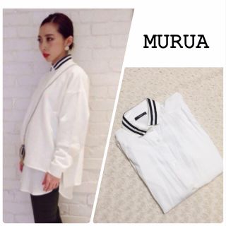 ムルーア(MURUA)のMURUA シャツ(シャツ/ブラウス(半袖/袖なし))