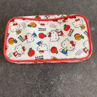 ハローキティ(ハローキティ)のハローキティ　ポーチ(キャラクターグッズ)