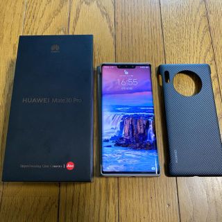 アンドロイド(ANDROID)の値下げ中！！HUAWEI Mate30Pro 8/256GB(スマートフォン本体)