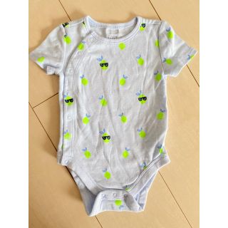 ベビーギャップ(babyGAP)のbabyGap 3ヶ月〜6ヶ月　男の子60サイズ　夏物　ロンパース(ロンパース)