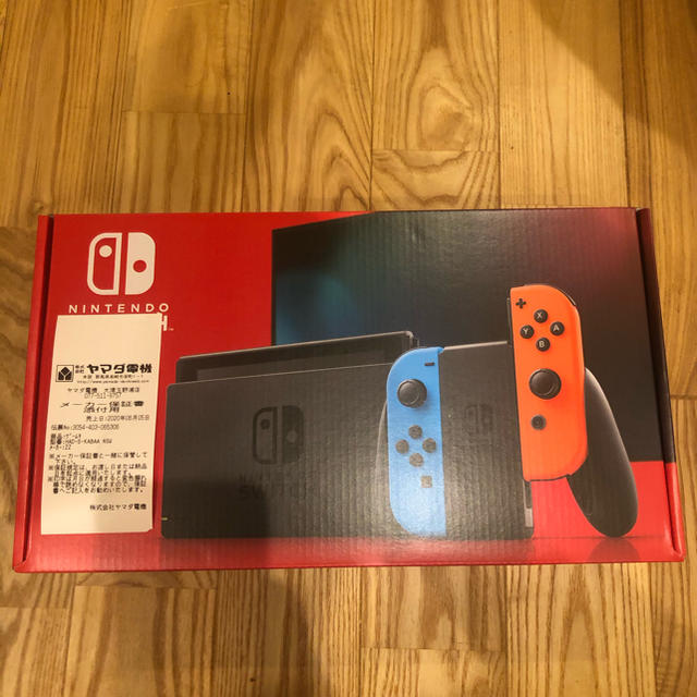 任天堂Nintendo Switch JOY-CON(L) ネオンブルー/(R) ネオ