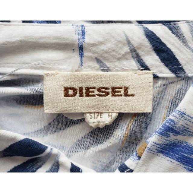 DIESEL(ディーゼル)の■美品　ディーゼルDIESEL　半袖シャツ メンズ メンズのトップス(シャツ)の商品写真