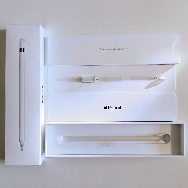 Apple(アップル)の[美品] Apple Pencil (第1世代) スマホ/家電/カメラのPC/タブレット(PC周辺機器)の商品写真