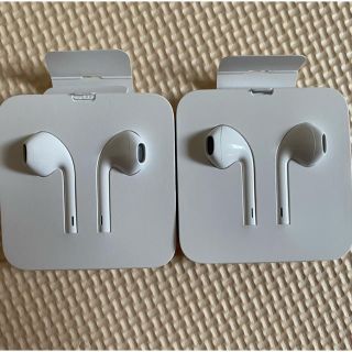 アップル(Apple)のiPhoneイヤホン(ヘッドフォン/イヤフォン)