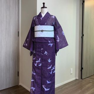 約60年前の絽の着物 未使用 単衣 女性用 luxeria.ng