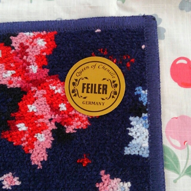 FEILER(フェイラー)のフェイラー　ハンカチ　ミルメルシー レディースのファッション小物(ハンカチ)の商品写真