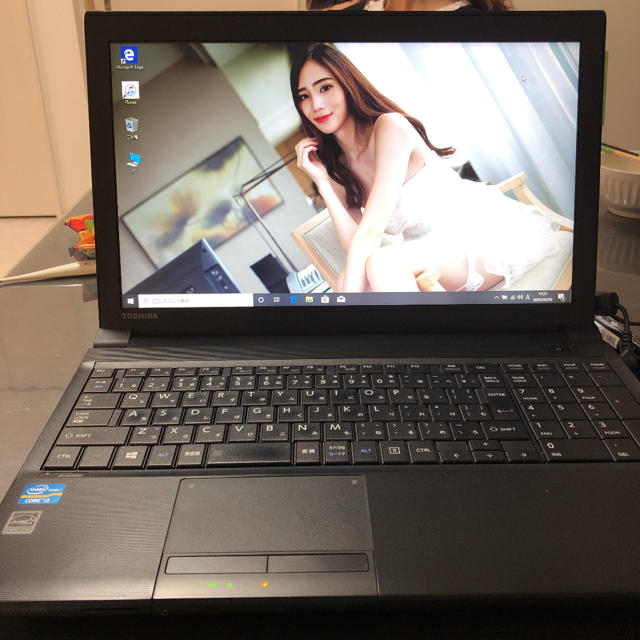 東芝(トウシバ)のdynabook Satellite B553/J office2016（59） スマホ/家電/カメラのPC/タブレット(ノートPC)の商品写真