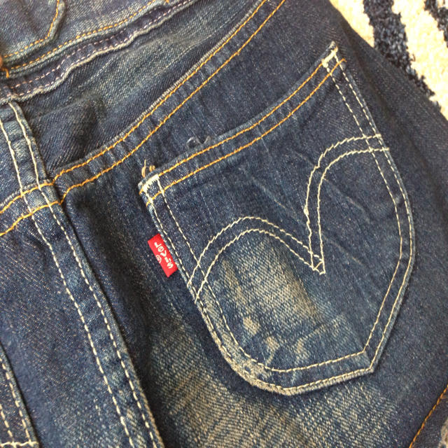 Levi's(リーバイス)のLevis ♡デニムスカート レディースのスカート(ミニスカート)の商品写真