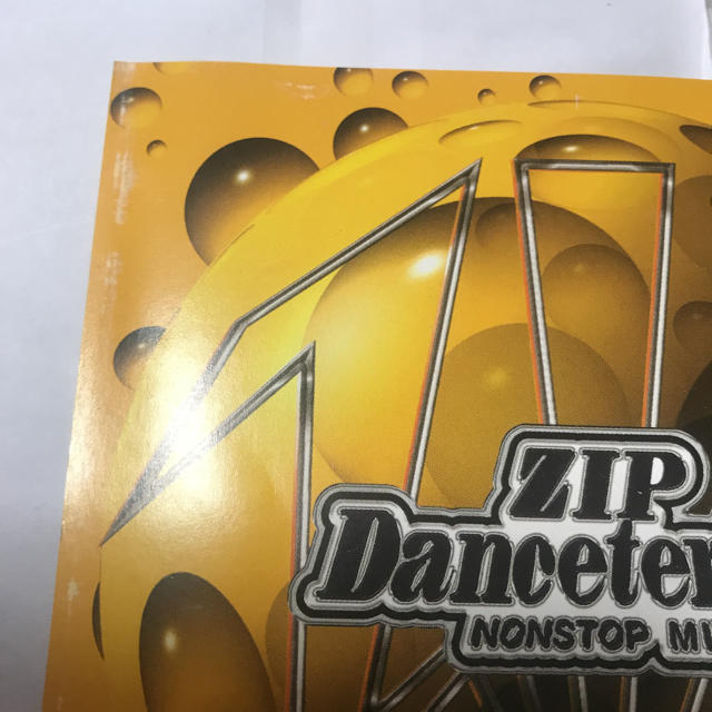 0605.80★ZIP Danceteria 2 NONSTOP MIX エンタメ/ホビーのCD(クラブ/ダンス)の商品写真