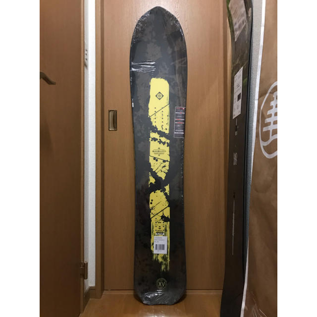 ROSSIGNOL(ロシニョール)の☆新品未使用 即決！19-20 rossignol sashimi 160㎝ スポーツ/アウトドアのスノーボード(ボード)の商品写真