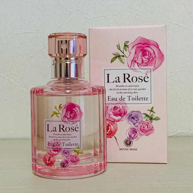 HOUSE OF ROSE(ハウスオブローゼ)のラ・ローゼ    オードトワレ コスメ/美容の香水(香水(女性用))の商品写真