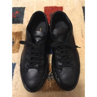 コモンプロジェクト(COMMON PROJECTS)のtheory common projects shoes👞(スニーカー)