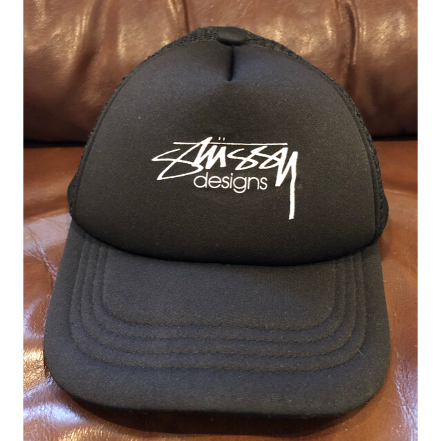 STUSSY(ステューシー)のステューシー　キャップ キッズ/ベビー/マタニティのこども用ファッション小物(帽子)の商品写真