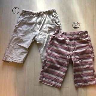 ザラキッズ(ZARA KIDS)の【150】男の子ハーフパンツ二点セット(パンツ/スパッツ)