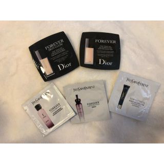 イヴサンローランボーテ(Yves Saint Laurent Beaute)のイヴ・サンローラン ディオール サンプル セット(サンプル/トライアルキット)