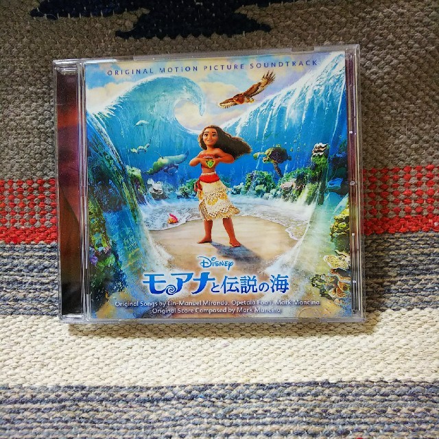 ＣＤ   (モアナと伝説の海)  サウンド・トラック エンタメ/ホビーのCD(映画音楽)の商品写真