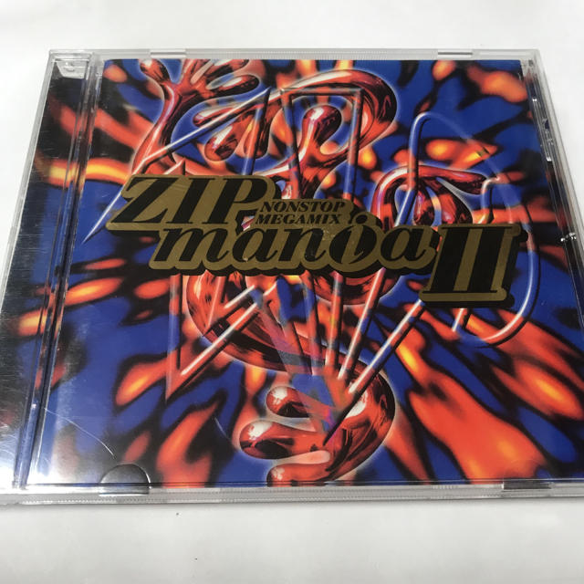 0605.81★ZIP mania 2 NONSTOP MEGA MIX エンタメ/ホビーのCD(クラブ/ダンス)の商品写真