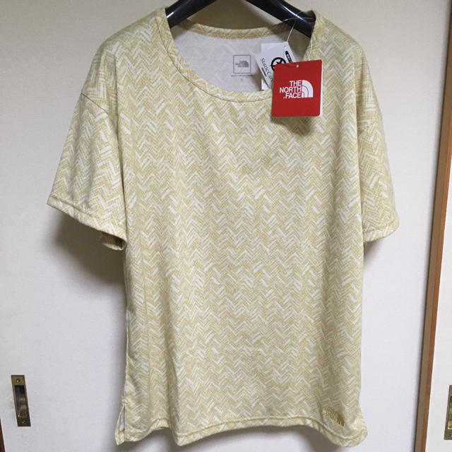 THE NORTH FACE(ザノースフェイス)のてんこ様専用NORTH FACE S/S PRINTEST TEE CY  レディースのトップス(Tシャツ(半袖/袖なし))の商品写真