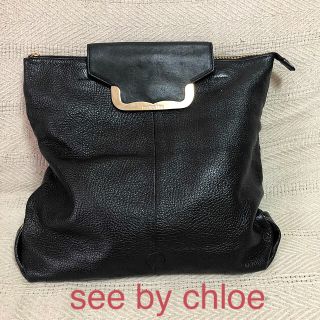 シーバイクロエ(SEE BY CHLOE)の⭐︎お値下げ⭐︎ シーバイクロエ see by chloe クラッチバッグ (クラッチバッグ)