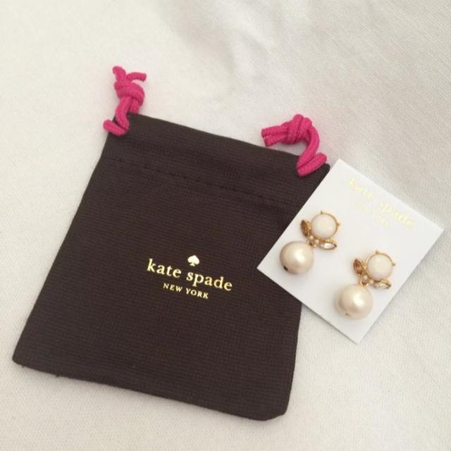 kate spade new york(ケイトスペードニューヨーク)のお買い得！Kate Spadeピアス レディースのアクセサリー(ピアス)の商品写真