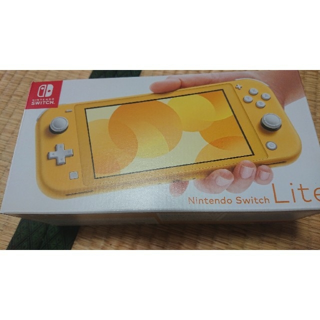 【本日限定値下】Switch lite イエロー 即日発送