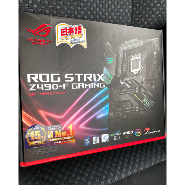 PC/タブレットROG STRIX Z490-F GAMING