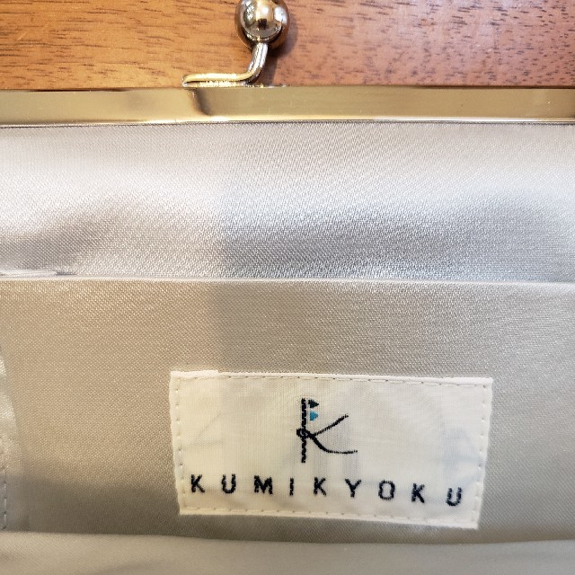 kumikyoku（組曲）(クミキョク)のパーティーバッグ【組曲】 レディースのバッグ(クラッチバッグ)の商品写真
