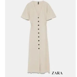 ザラ(ZARA)のZARA.  ワンピース(ロングワンピース/マキシワンピース)