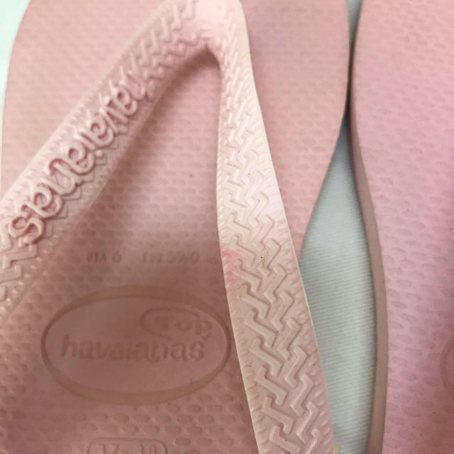 havaianas(ハワイアナス)のハワイアナス　ビーチサンダル24〜24.5㎝ レディースの靴/シューズ(ビーチサンダル)の商品写真