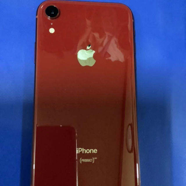 iPhone XR 128GB SIMロック解除済 PRODUCT レッド-