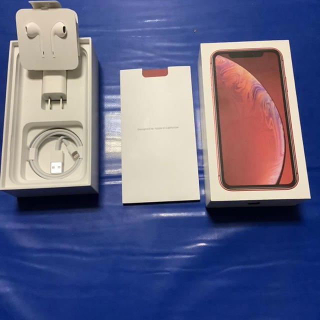 iPhone XR 128GB SIMロック解除済 PRODUCT レッド iPhone XR 128GB SIMロック解除済 PRODUCT レッド