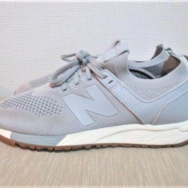 New Balance ニューバランス スニーカー/メンズ/27.5cm☆グレー 1