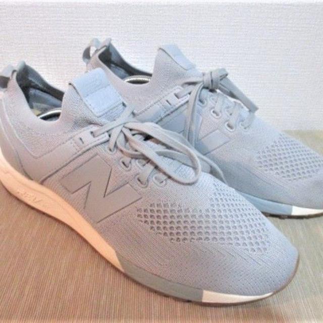 New Balance ニューバランス スニーカー/メンズ/27.5cm☆グレー 3